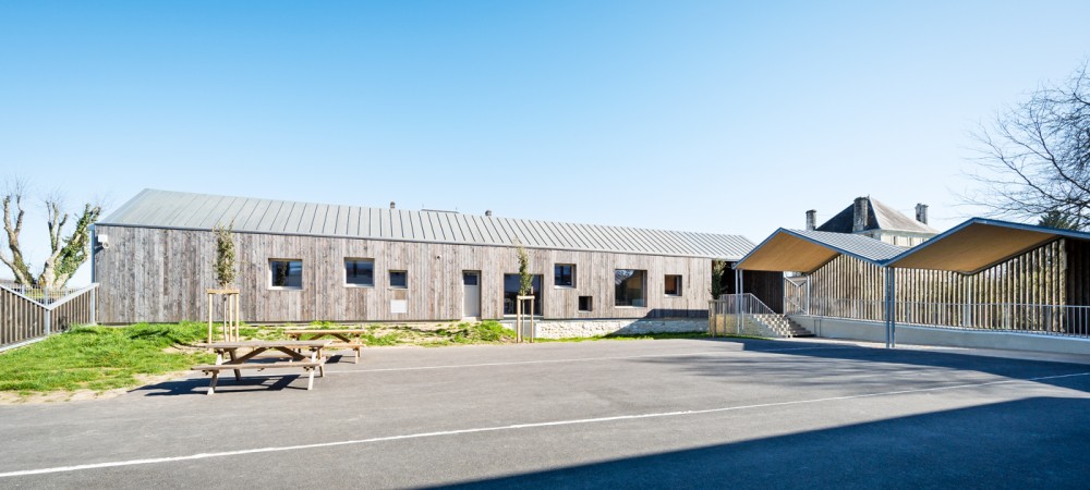 Extension du groupe scolaire - Observatoire BBC