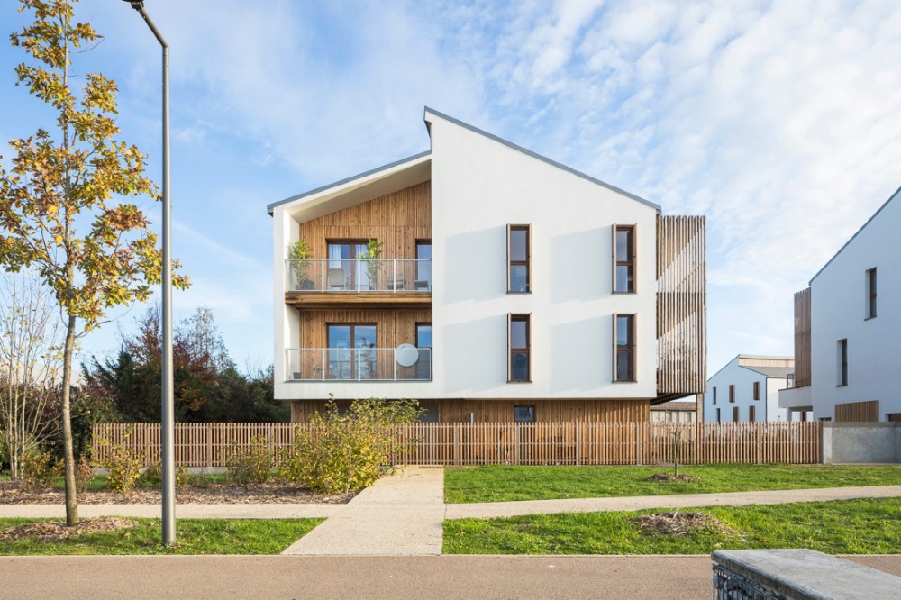 Résidence - Zac St Fiacre - Lot E1.A - Observatoire BBC