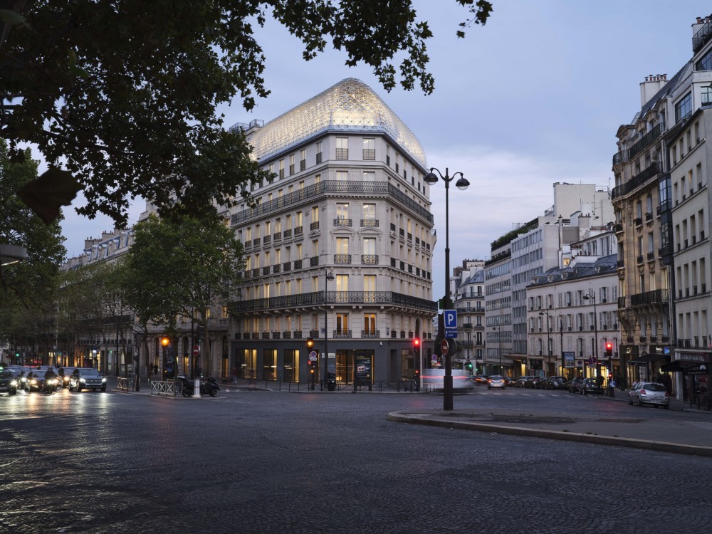 Rénovation - Siège social de la Banque Lazard - Observatoire BBC