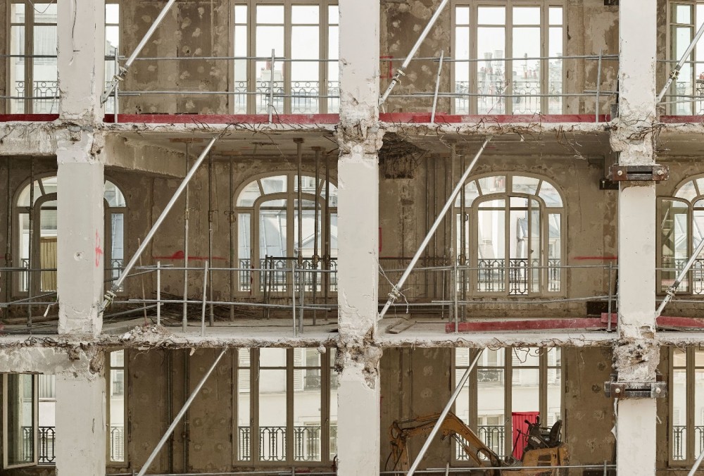 Rénovation - Siège social de la Banque Lazard - Observatoire BBC