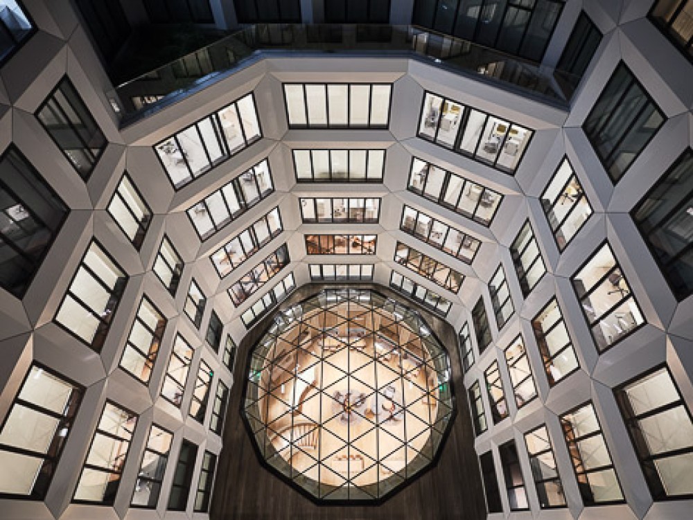 Rénovation - Siège social de la Banque Lazard - Observatoire BBC