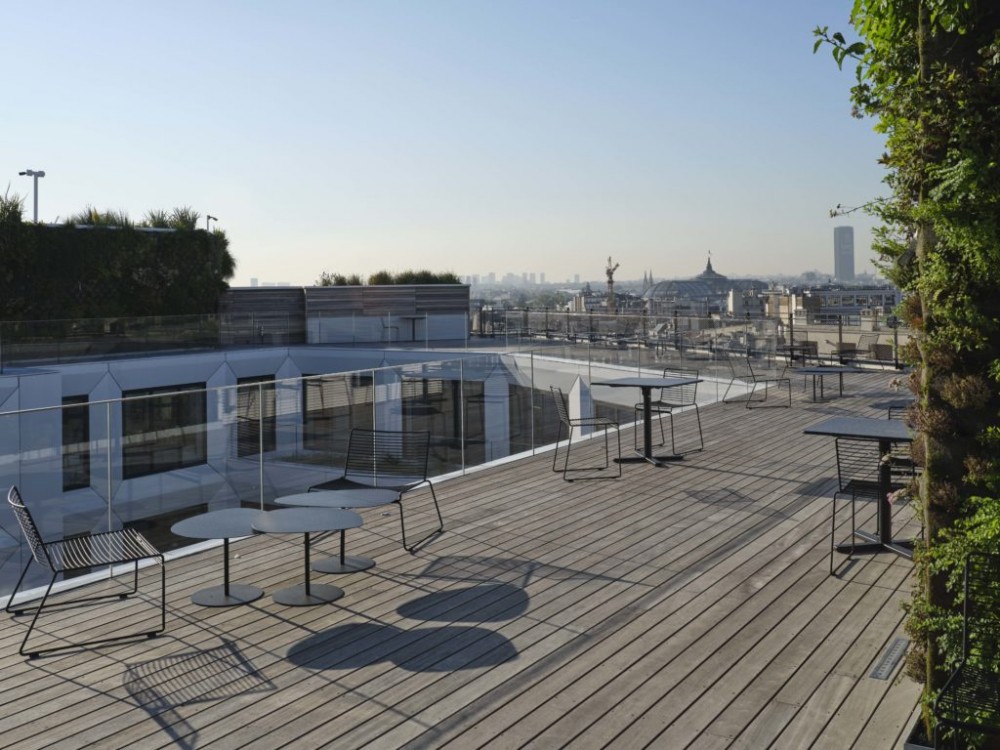 Rénovation - Siège social de la Banque Lazard - Observatoire BBC