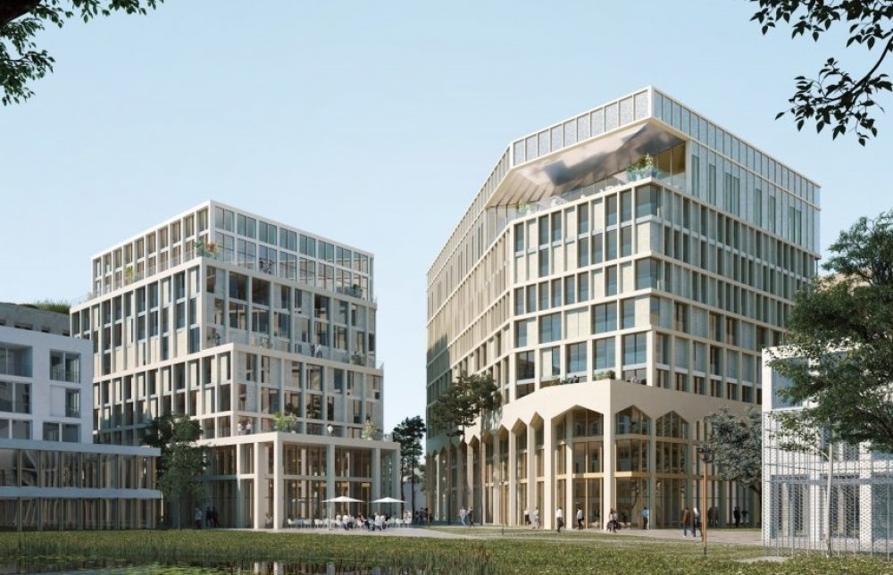 Bureaux Ilot Cimes - Armagnac Sud - Bordeaux - Observatoire BBC