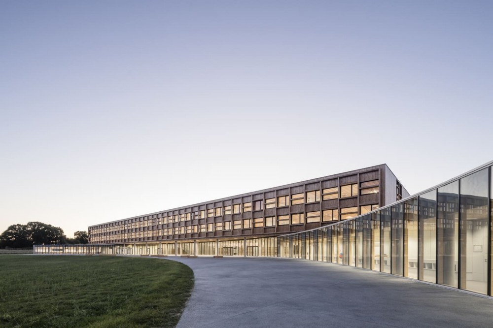 Collège Simone Veil (ex Gustave Tery) - Observatoire BBC