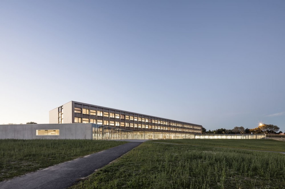Collège Simone Veil (ex Gustave Tery) - Observatoire BBC