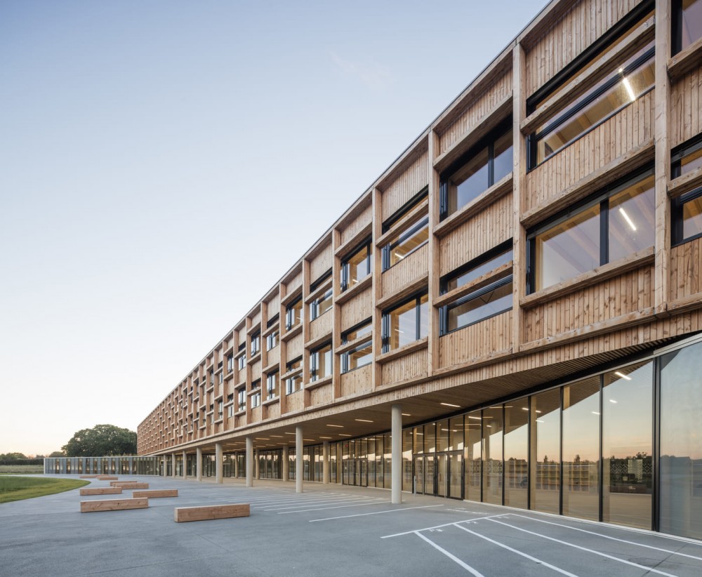 Collège Simone Veil (ex Gustave Tery) - Observatoire BBC
